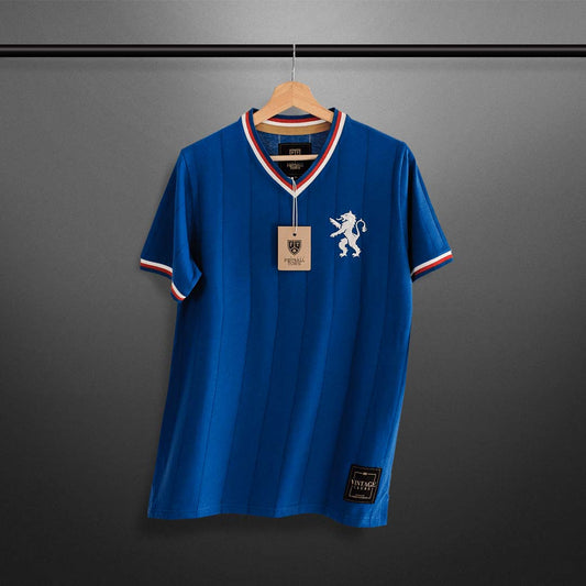 Camiseta Rampant Lion FootballTown Color Azul