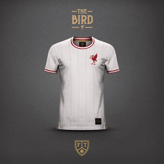 Camiseta The Bird Away FootballTown Color Blanco