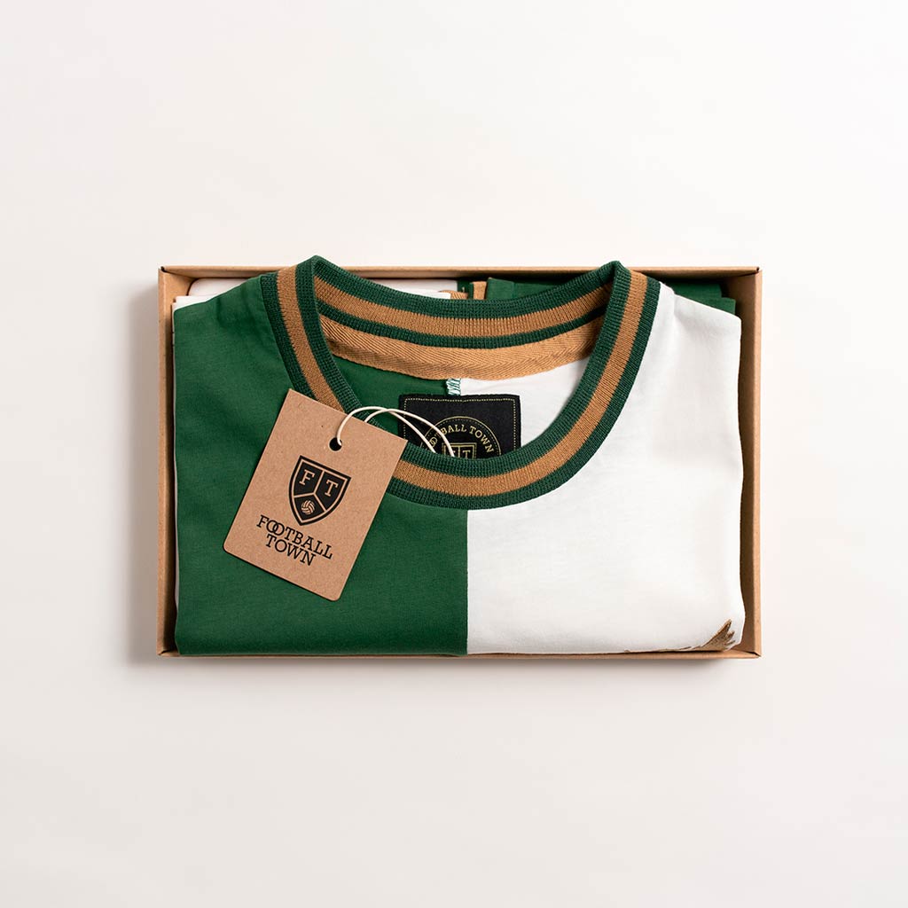 Camiseta The Bird Special Edition Football Town Color Verde/Blanco