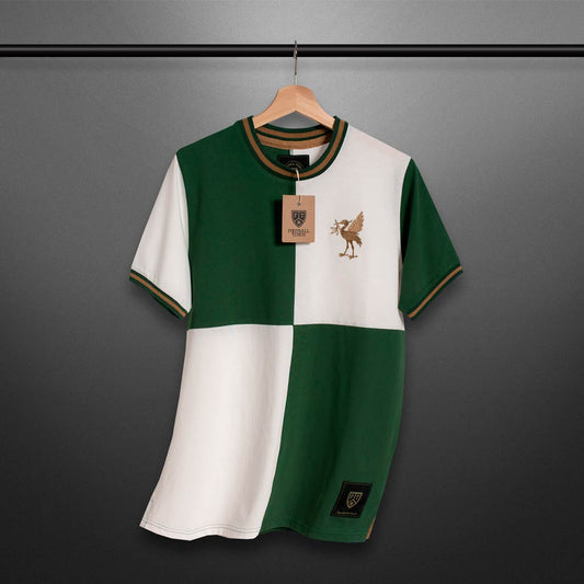 Camiseta The Bird Special Edition Football Town Color Verde/Blanco