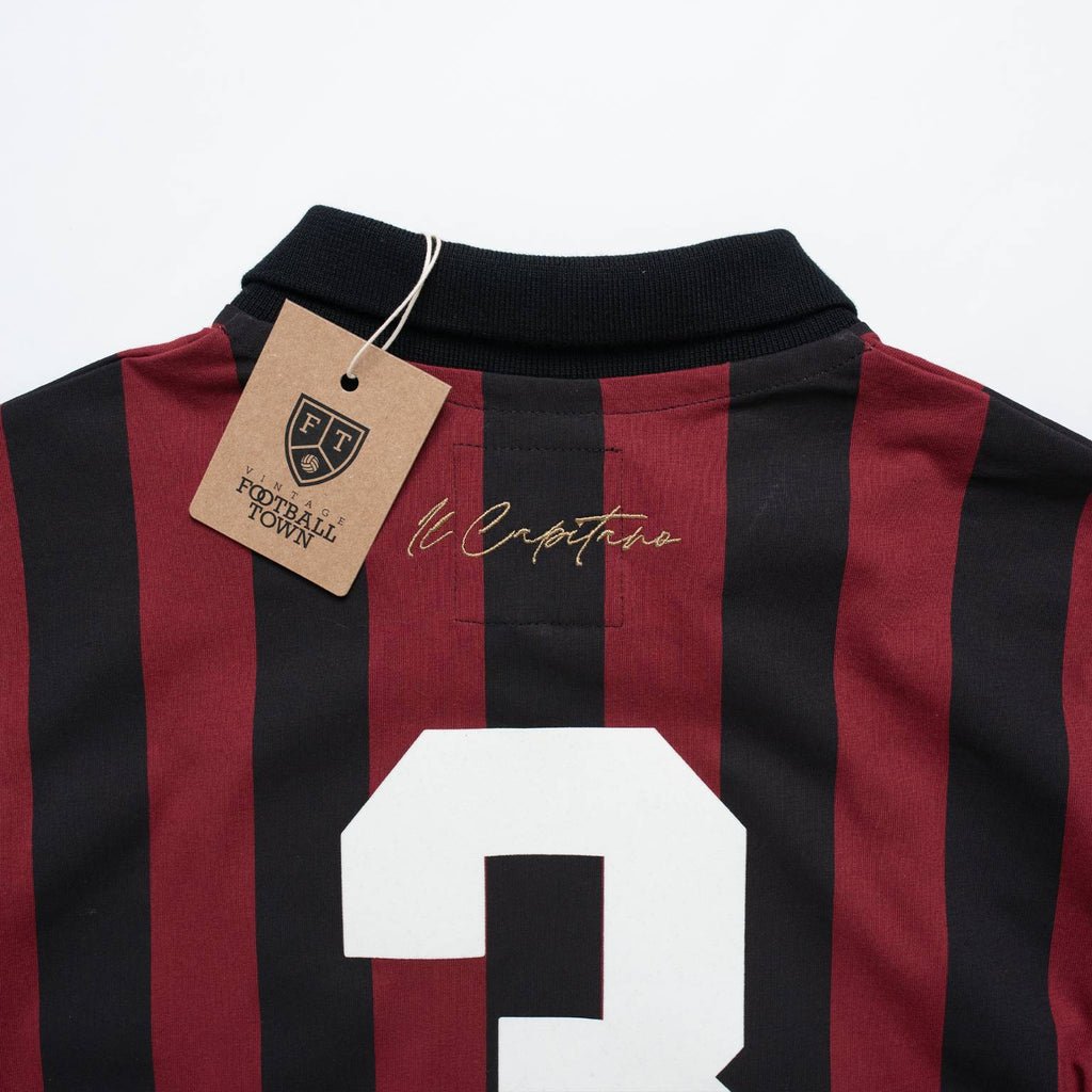 Camiseta Tributo IL Capitano 3 FootballTown Color Negro y Rojo