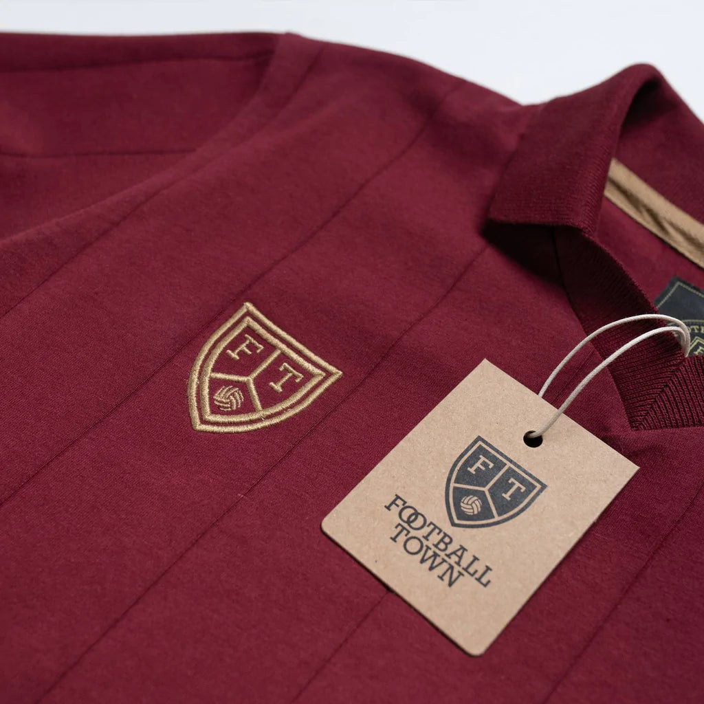 Camiseta Tributo The Invincibles FootballTown Color Vinotinto