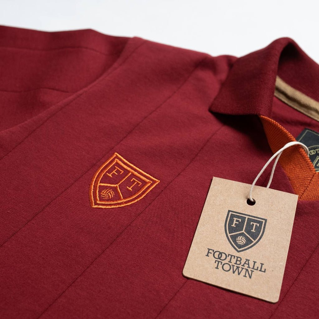 Camiseta Tributo IL Capitano 10 FootballTown Color Vinotinto