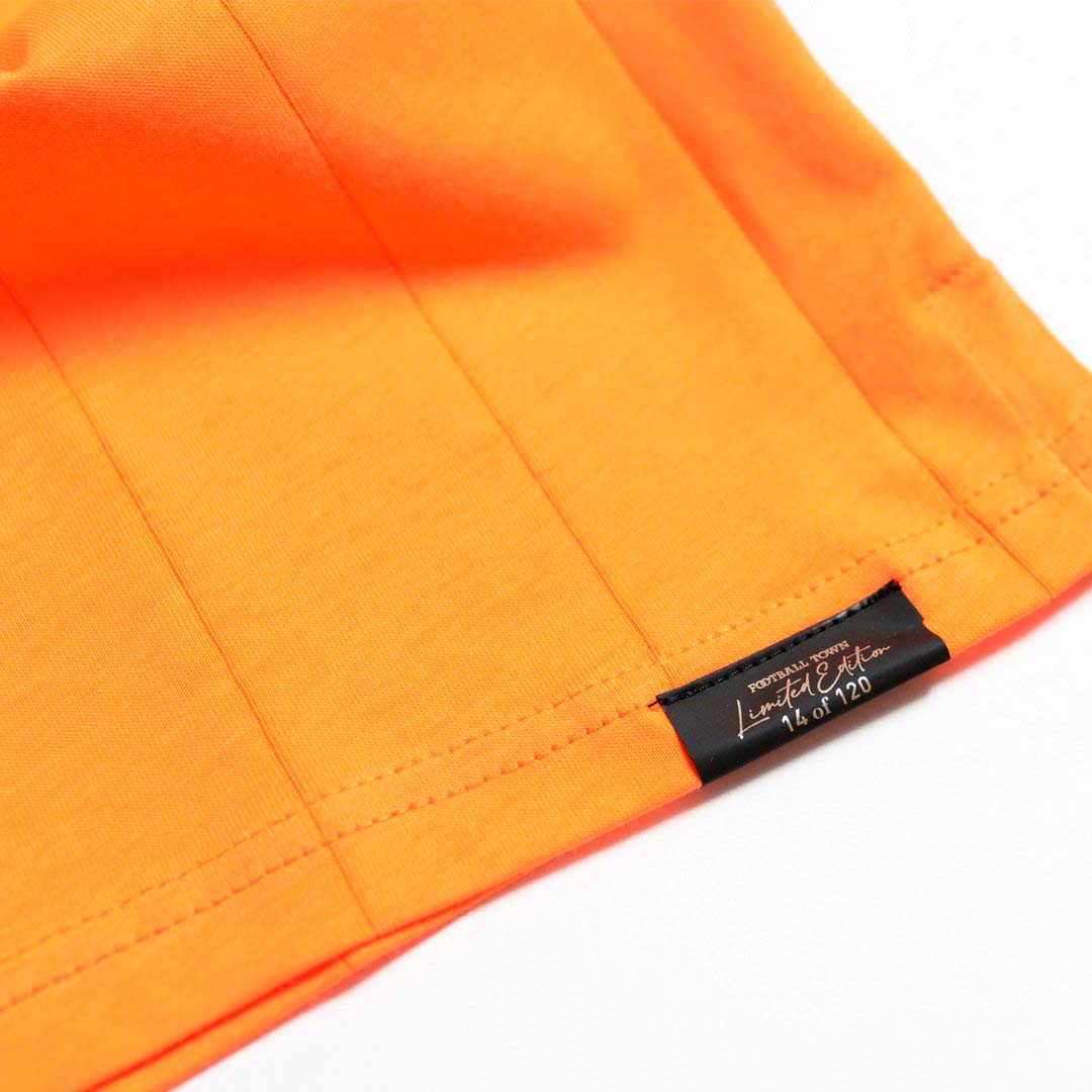 Camiseta Tributo Pythagoras FootballTown Color Naranja