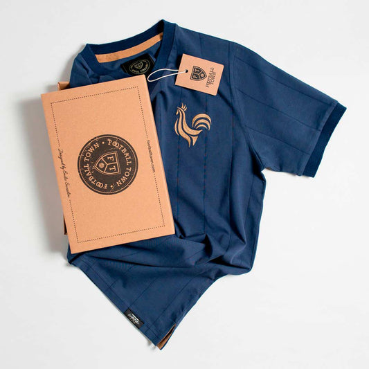 Camiseta Tributo Le Roi FootballTown Color Azul