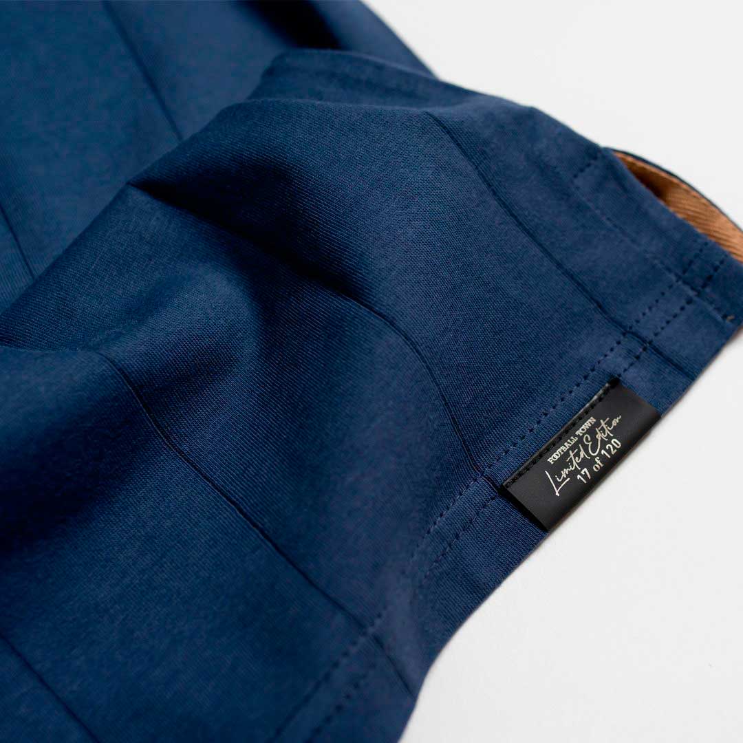 Camiseta Tributo Le Roi FootballTown Color Azul