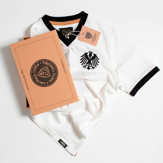 Camiseta Tributo Der Bomber FootballTown Color Blanco