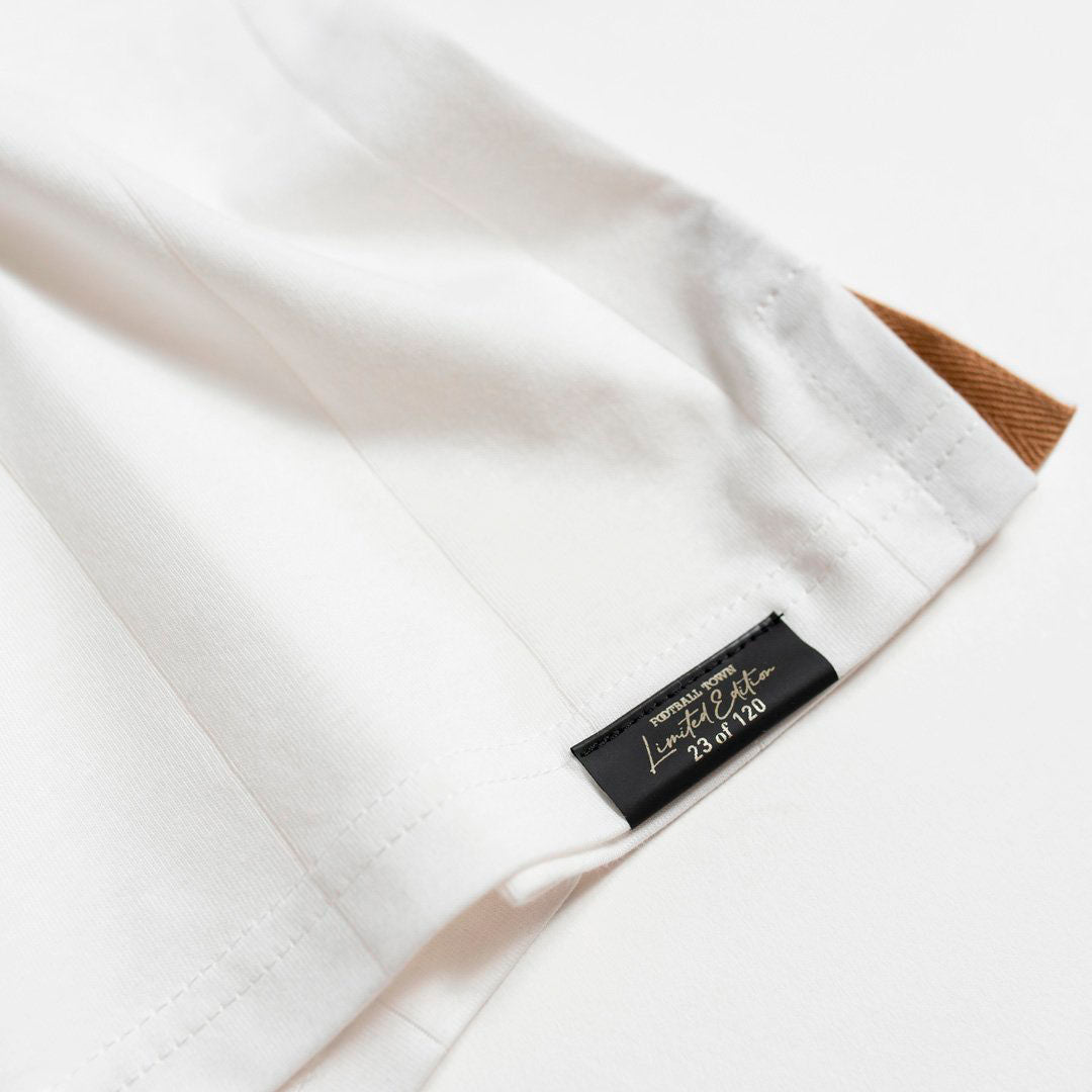 Camiseta Tributo Der Bomber FootballTown Color Blanco