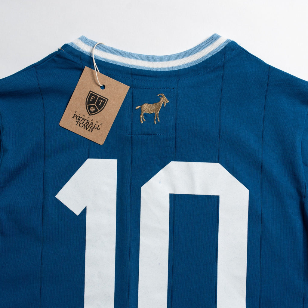 Camiseta El Sol GOAT Away FootballTown Color Azul
