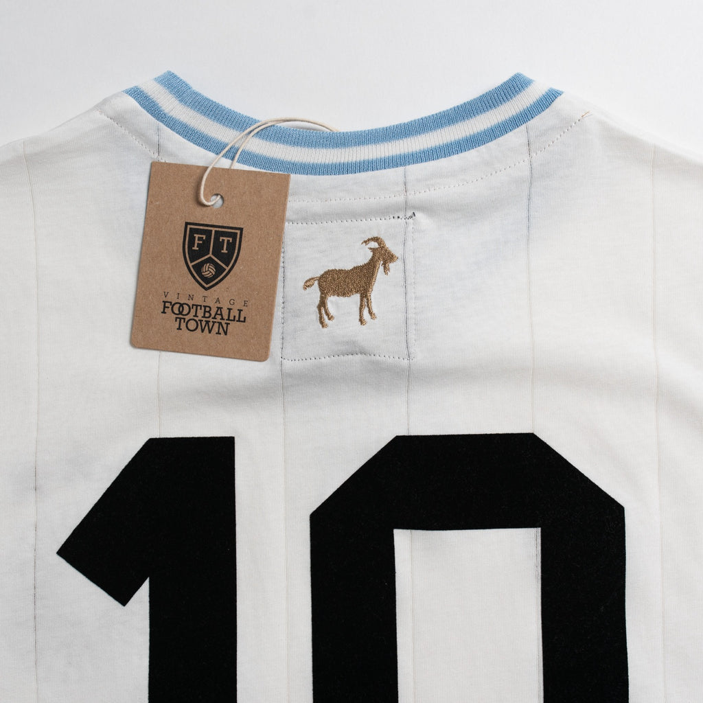 Camiseta El Sol GOAT White FootballTown Color Blanco