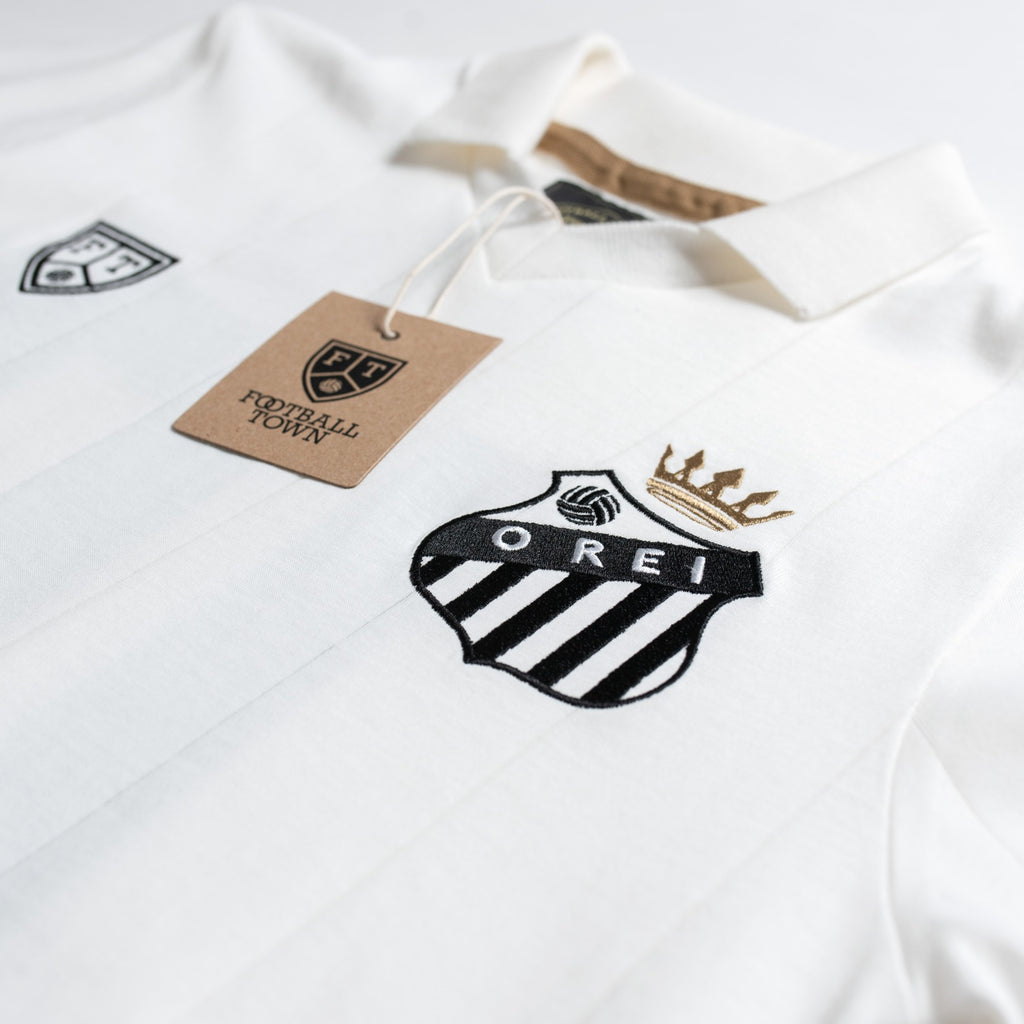 Camiseta O Rei Pele FootballTown Color Blanco