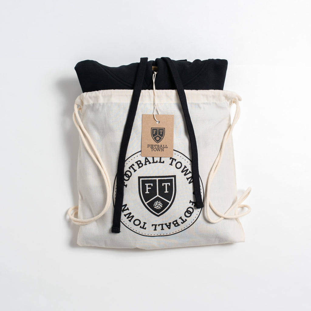 Hoodie El Sol GOAT FootballTown Color Negro