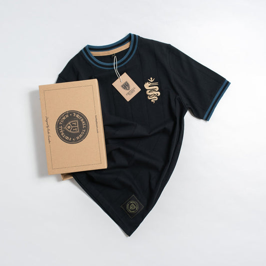 Camiseta IL Serpente Black FootballTown Color Negro