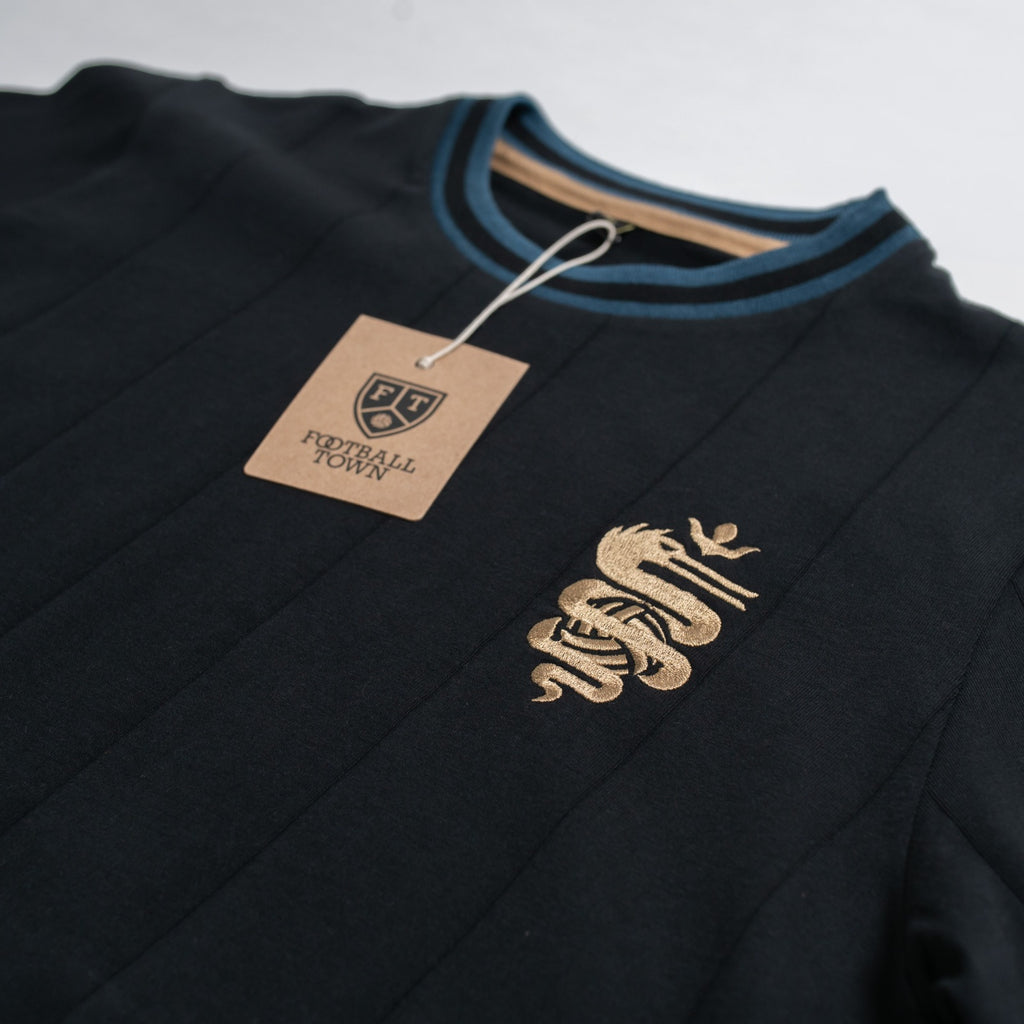 Camiseta IL Serpente Black FootballTown Color Negro