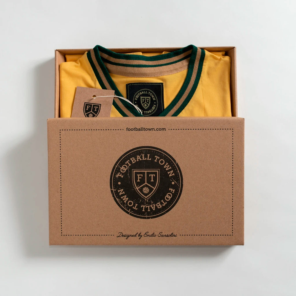 Camiseta Canarinha FootballTown Color Amarillo