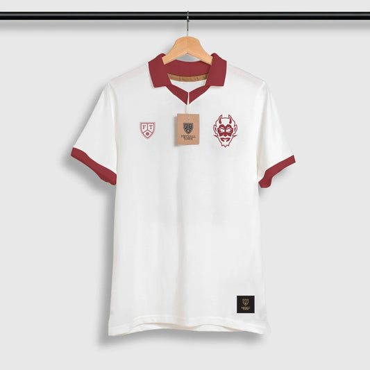 Camiseta El Diablo Rojo Away FootballTown Color Blanco/Rojo