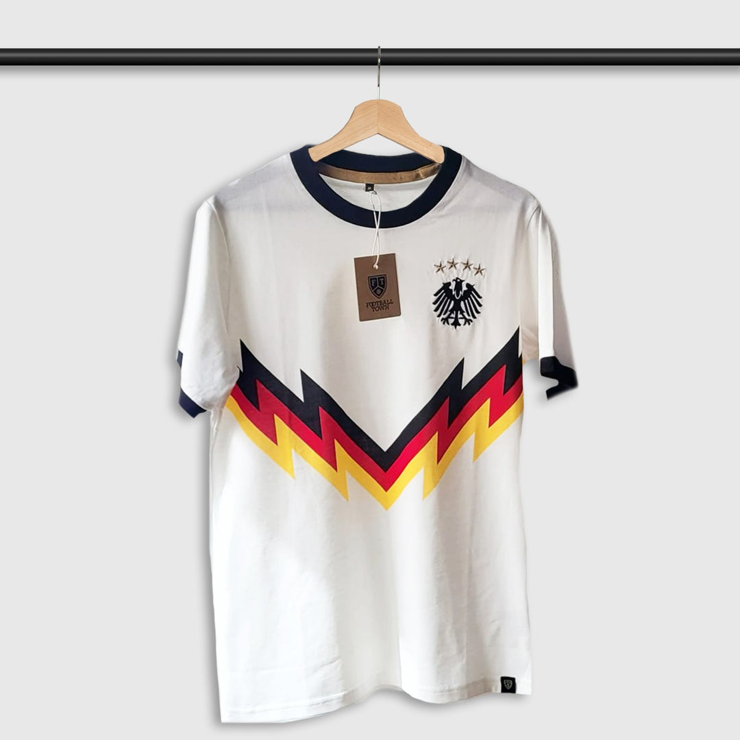 Camiseta Die Adler Alemania Special FootballTown Color Blanco