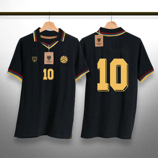 Camiseta El Pibe Edición Especial FootballTown Color Negro