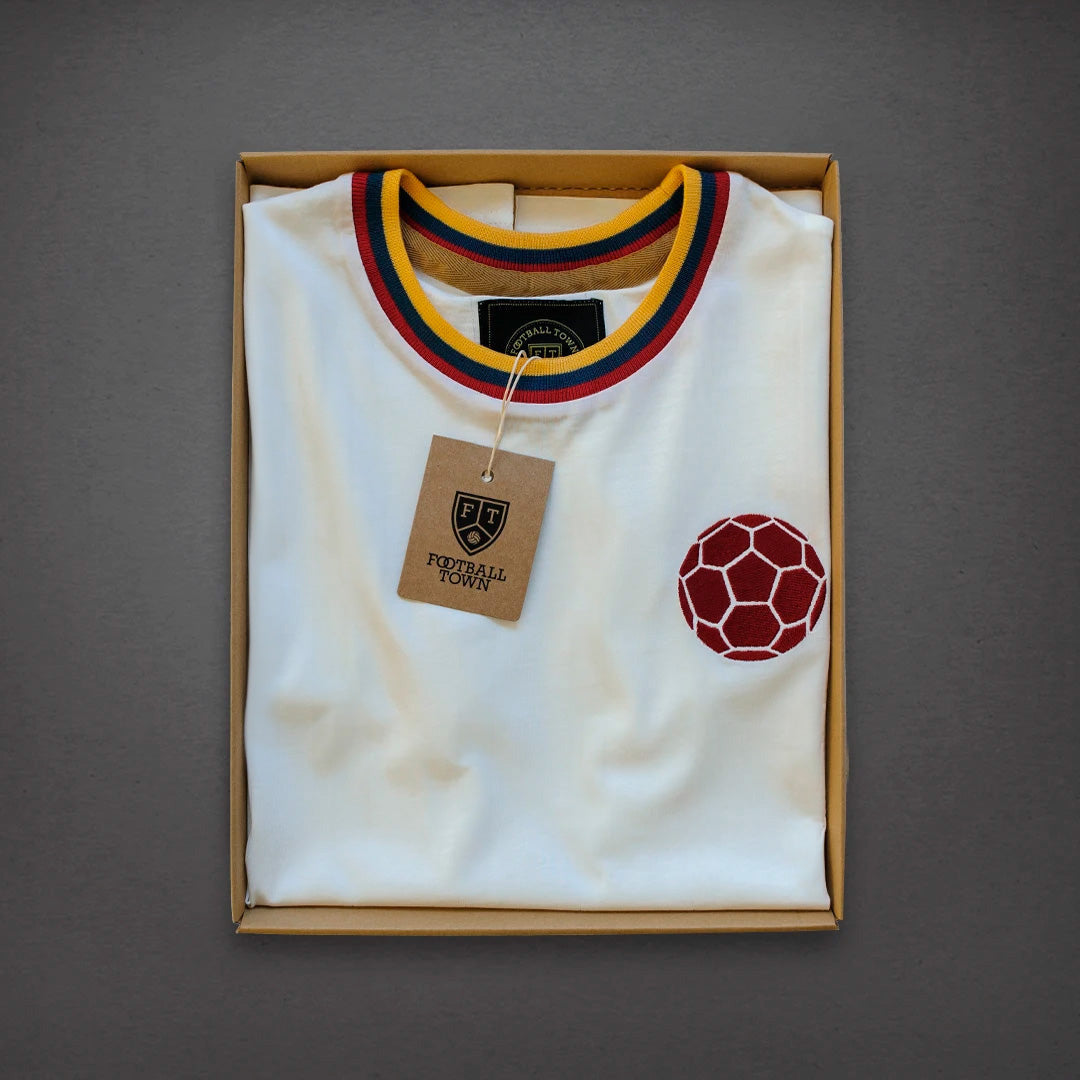 Camiseta El Cafetero Away FootballTown Color Blanco