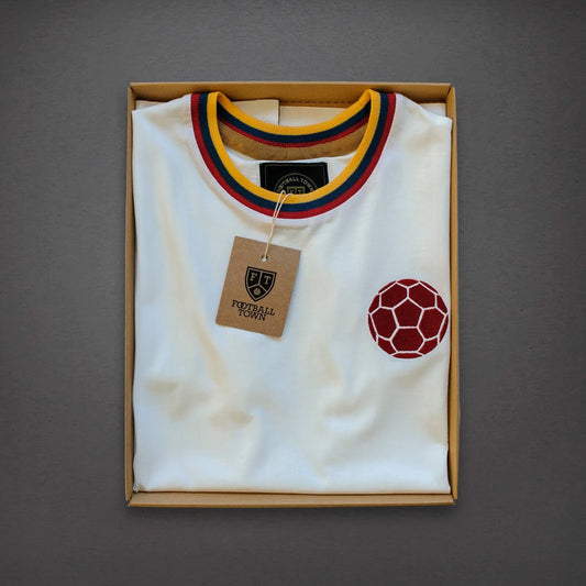 Camiseta El Cafetero Away FootballTown Color Blanco