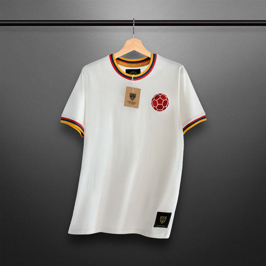 Camiseta El Cafetero Away FootballTown Color Blanco