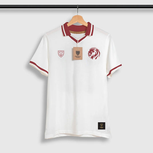 Camiseta El León Rojo Away FootballTown Color Blanco/Rojo