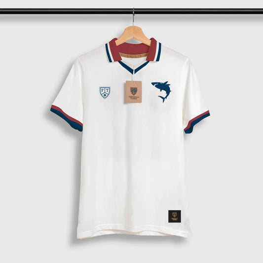 Camiseta El Tiburon Away FootballTown Color Rojo/Blanco