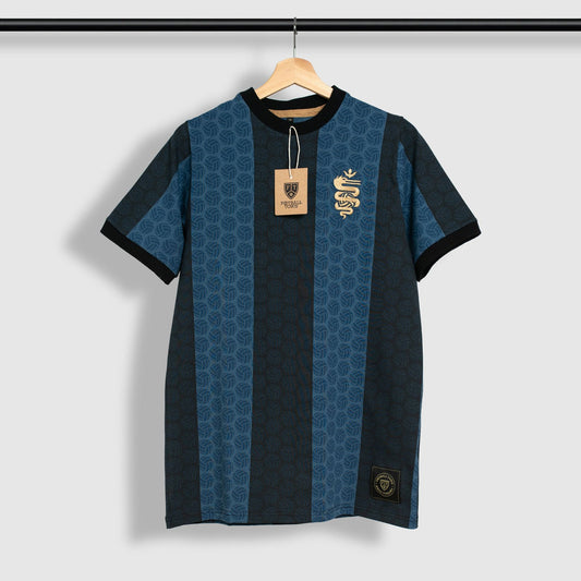 Camiseta IL Serpente Ball Shapes FootballTown Color Negro/Azul