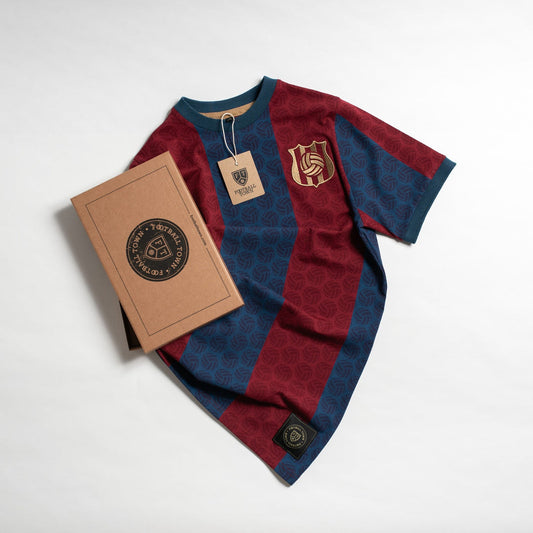 Camiseta LEscut Ball Shapes FootballTown Color Azul/Rojo lo