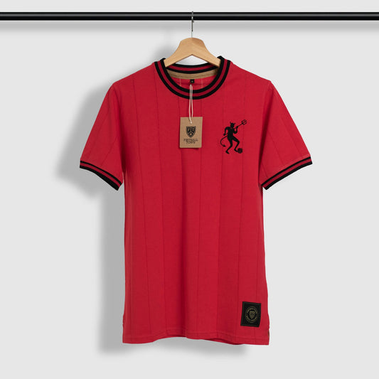 Camiseta The Devil FootballTown Color Rojo