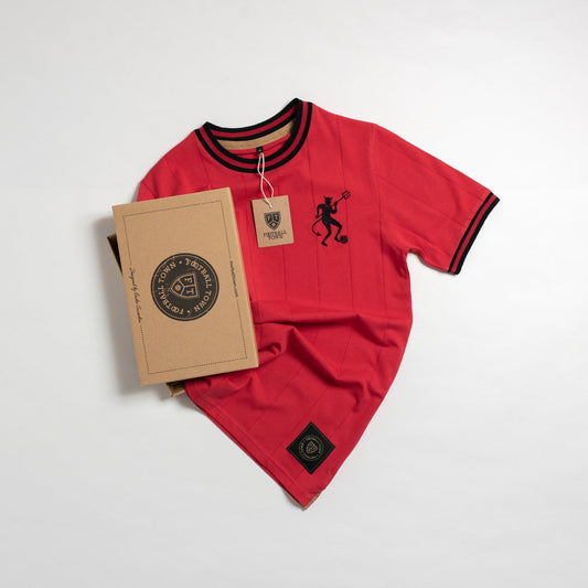 Camiseta The Devil FootballTown Color Rojo