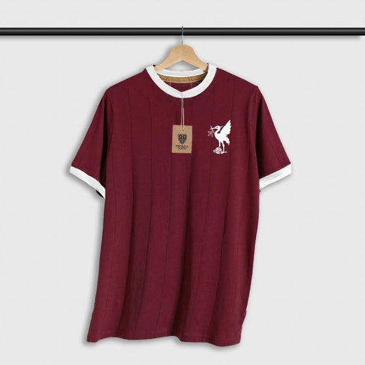 Camiseta The Bird Bordeaux FootballTown Color Rojo