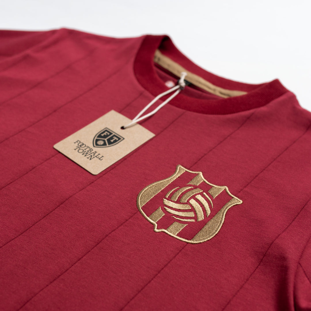 Camiseta Tributo LEscut GOAT FootballTown Color Rojo