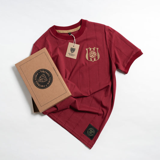 Camiseta Tributo LEscut GOAT FootballTown Color Rojo