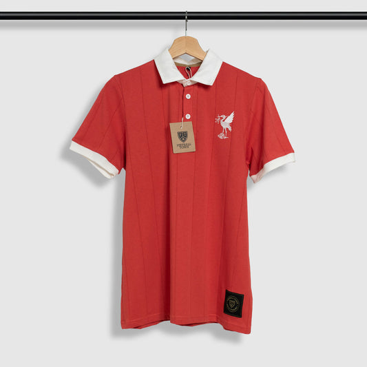 Polo The Bird FootballTown Color Rojo