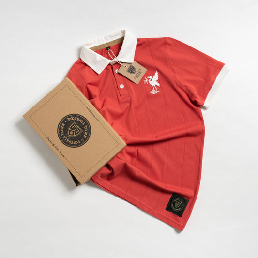 Polo The Bird FootballTown Color Rojo