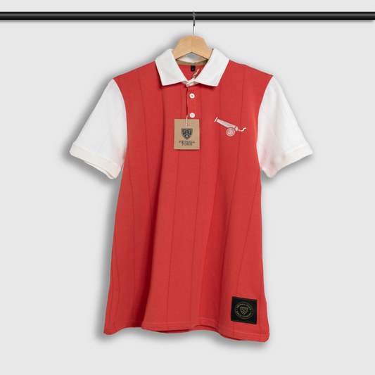 Polo Classic Cannon FootballTown Color Rojo/Blanco