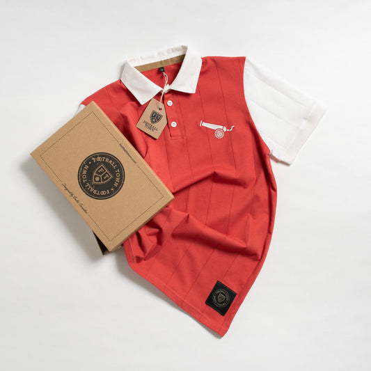 Polo Classic Cannon FootballTown Color Rojo/Blanco