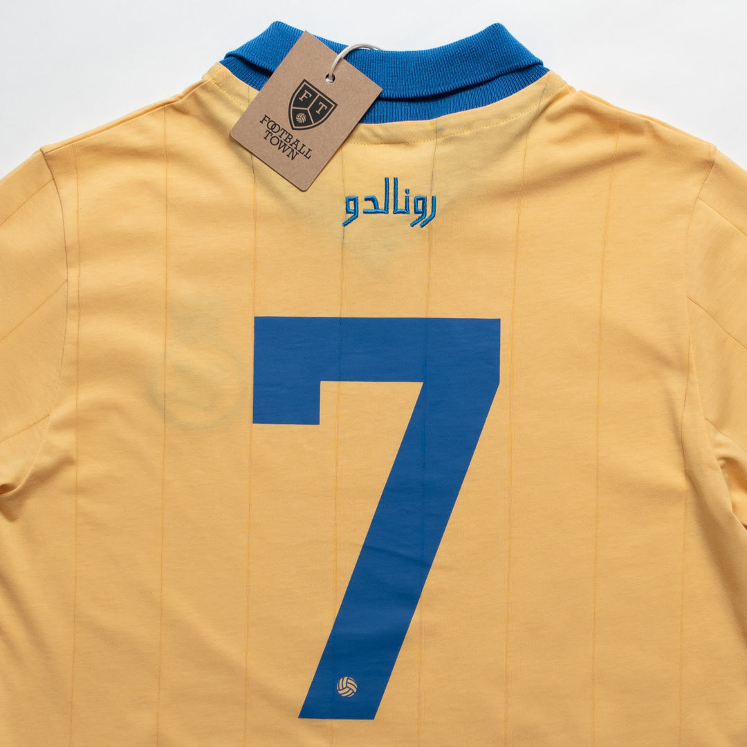 Camiseta Al Alami Ronaldo FootballTown Color Amarillo