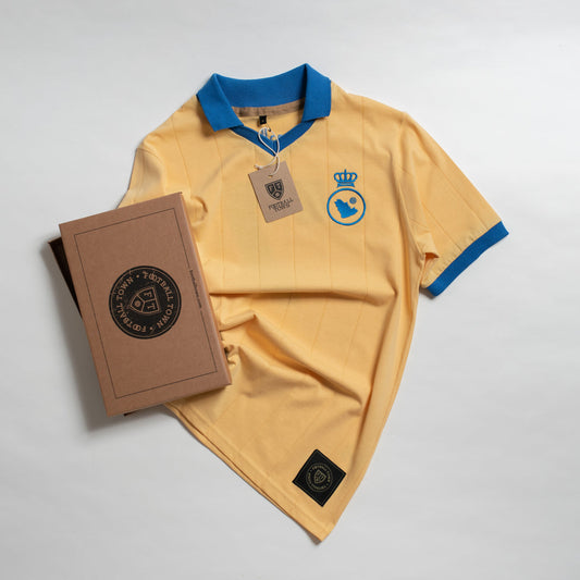 Camiseta Al Alami Ronaldo FootballTown Color Amarillo