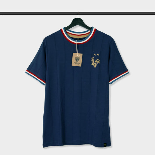 Camiseta Francia Les Bleus Football Town Color Azul