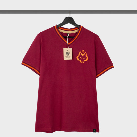 Camiseta La Lupa FootballTown Color Vinotinto