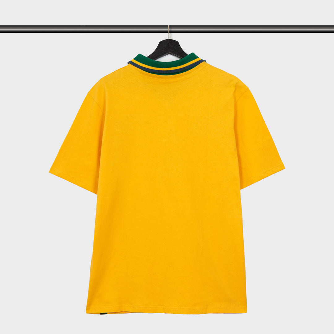 Camiseta Clasica La Canarinha Brasil FootballTown Color Amarillo