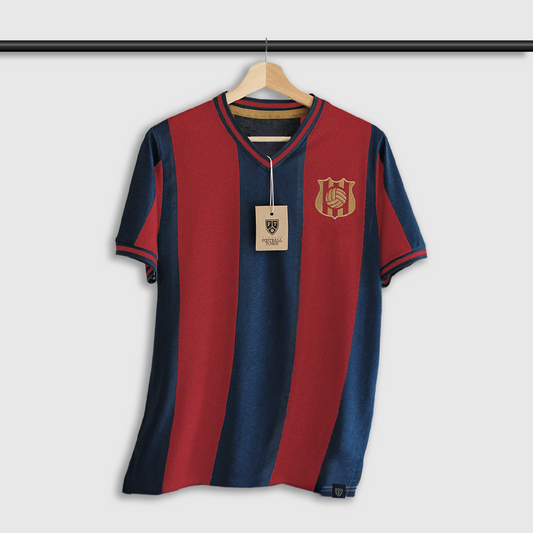 Camiseta LEscut Football Town Color Azul/Rojo