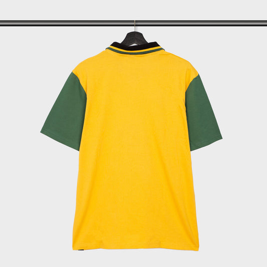 Camiseta Clasica Jamaica Reggae Boyz FootballTown Color Amarillo/Verde