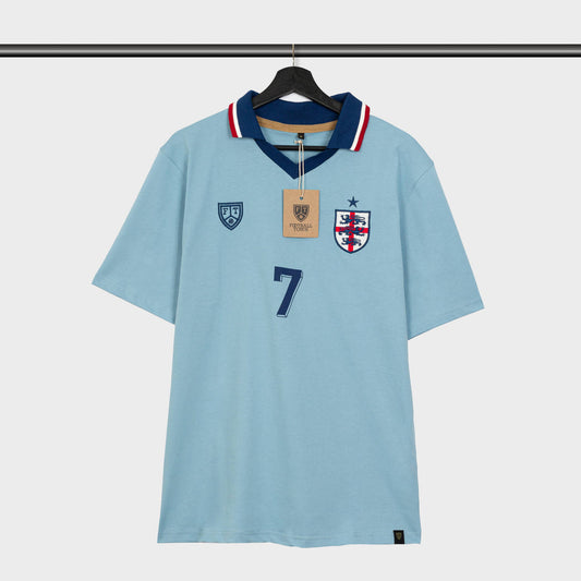 Camiseta Lions Inglaterra FootballTown Color Azul Claro