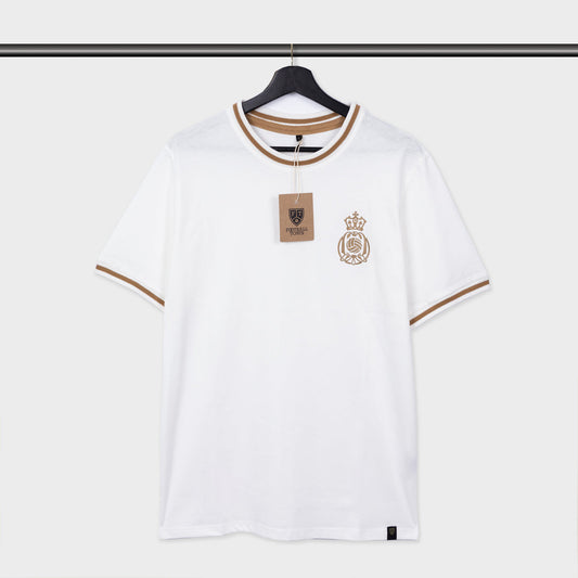 Camiseta La Corona Dorada FootballTown Color Blanco