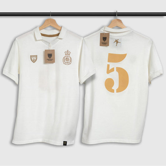 Camiseta Tributo El Mago FootballTown Color Blanco