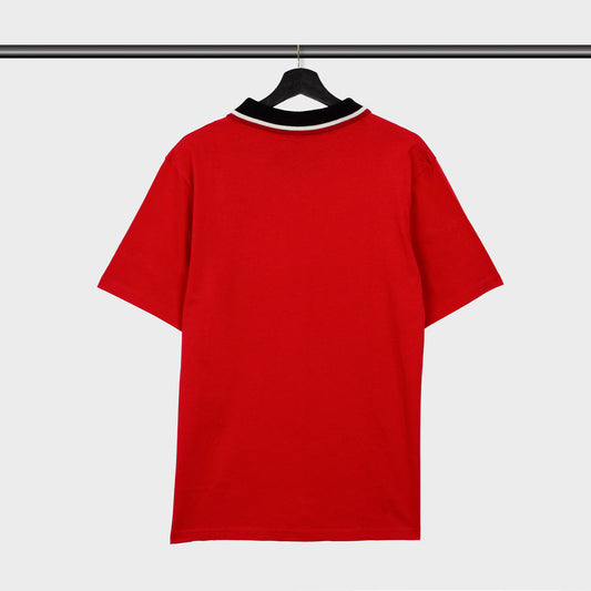 Camiseta Clasica The Devil United FootballTown Color Rojo