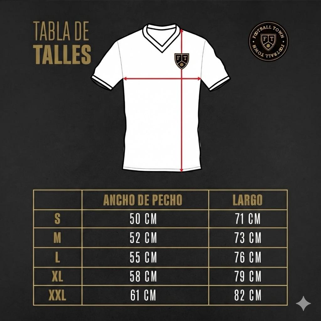 Camiseta El Pibe Edición Especial FootballTown Color Negro